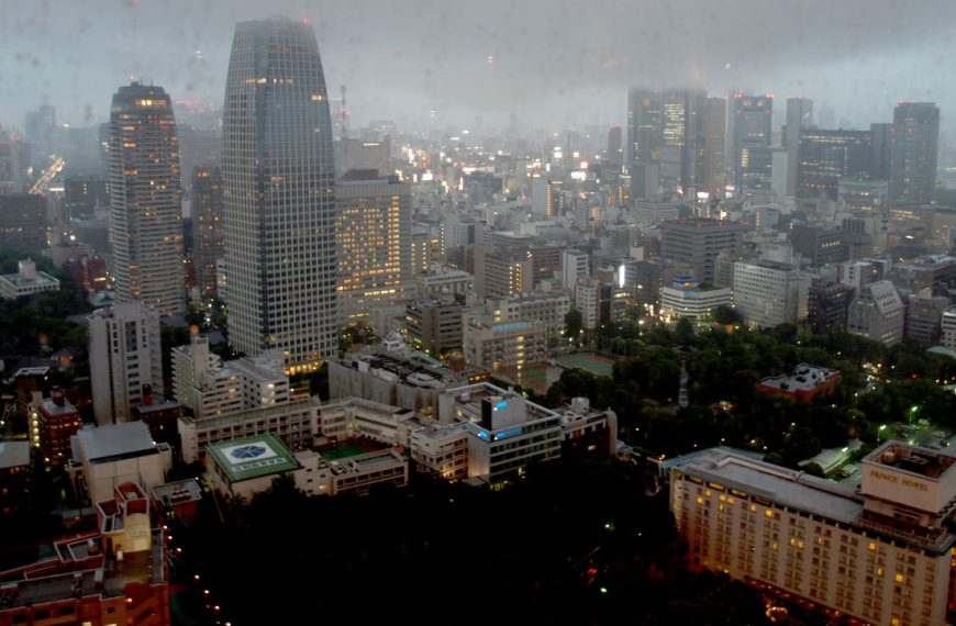 Rainy Day at Tokyo Tower. We hear Jenny Purcell's story of how Japan transformed her as a designer. Self Discovery, Issue # 02, DesignWhine Magazine.