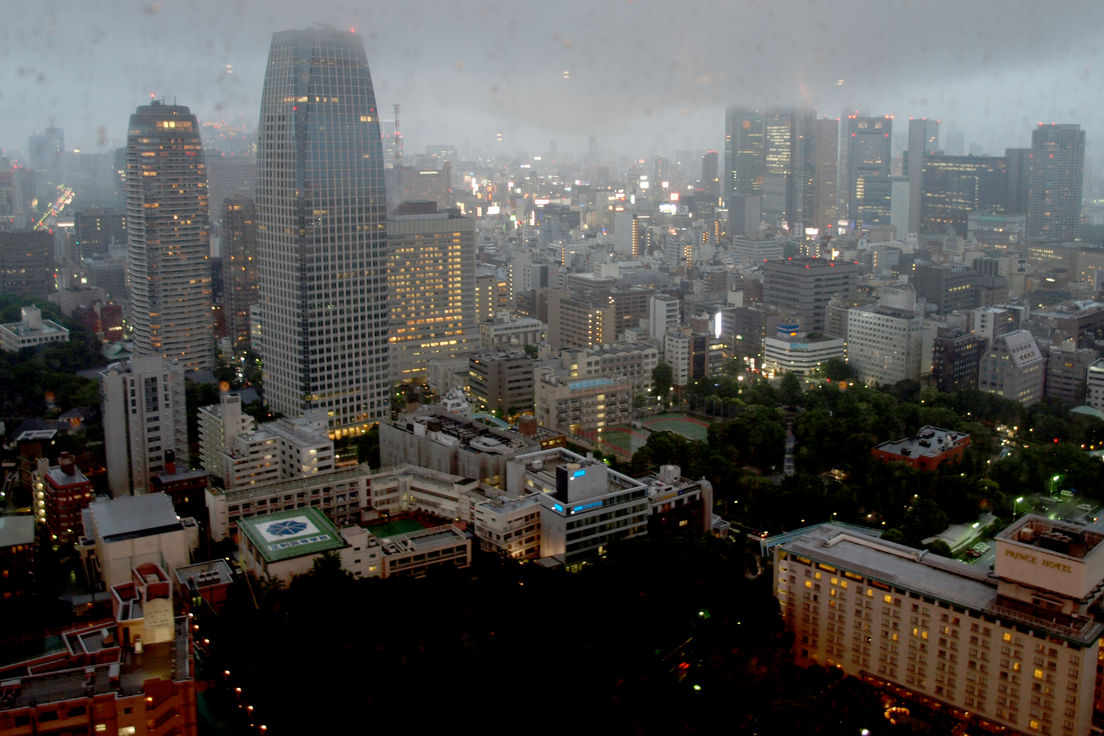 Rainy Day at Tokyo Tower. We hear Jenny Purcell's story of how Japan transformed her as a designer. Self Discovery, Issue # 02, DesignWhine Magazine.