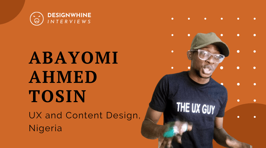 Exploring African Culture, Design, And Ux Writing With Abayomi Ahmed Tosin, A Ux Writer In Nigeria