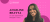 DesignWhine Interviews Angeline Bhavya