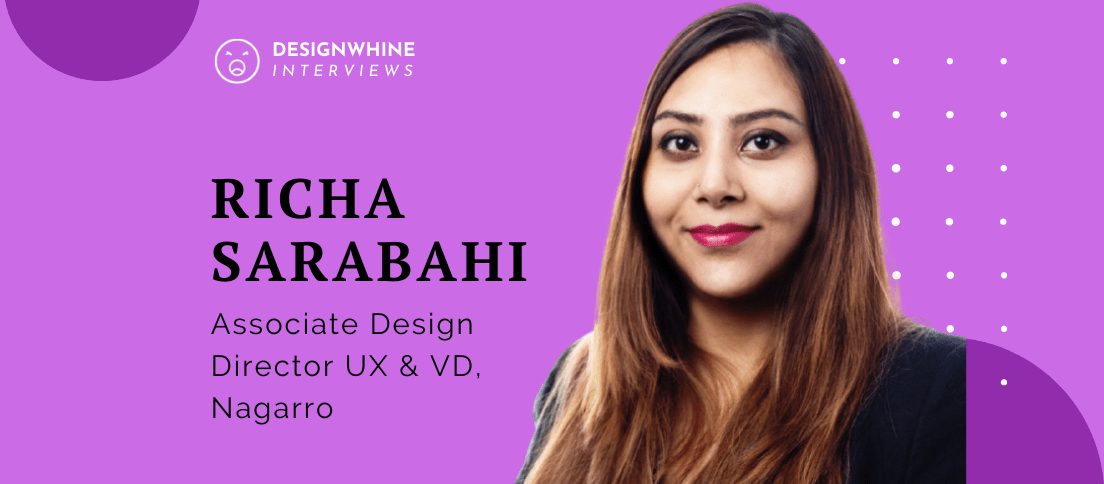 Designwhine Interviews Richa Sarabahi