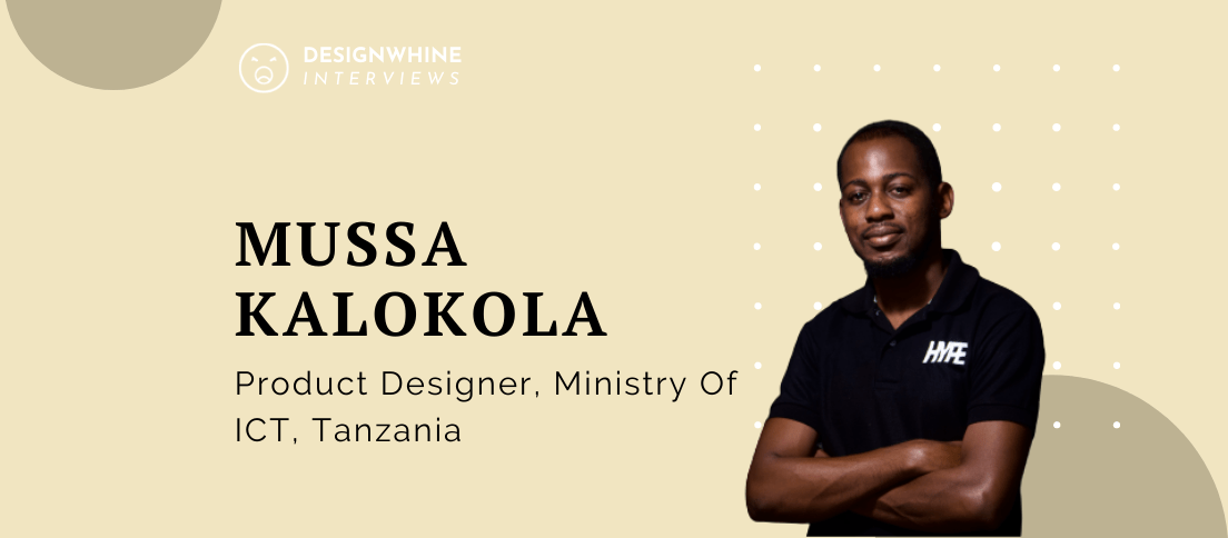 Designwhine Interviews Mussa Kalokola