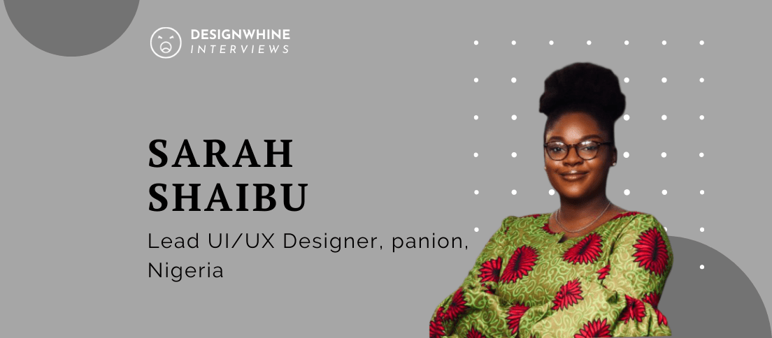 Designwhine Interviews Sarah Shaibu