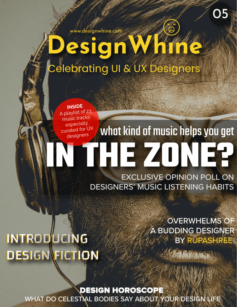 Cover Designwhine Magazine Issue 05