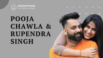 Designwhine Interviews Pooja Chawla Rupendra Singh