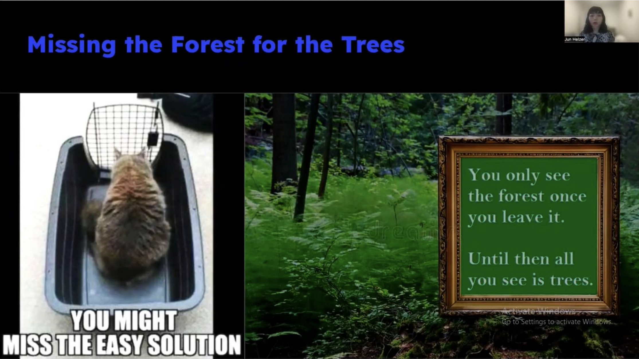 Highlights From The Ux360 Summit 2023: Missing The Forest For The Trees