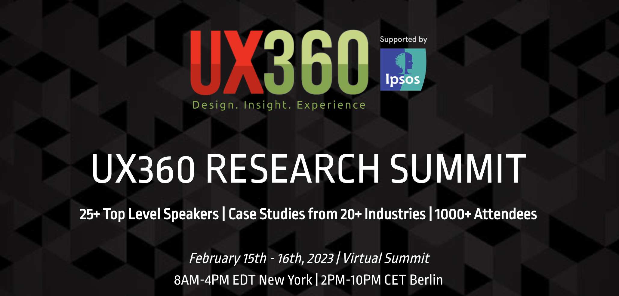 Highlights from the UX360 Summit 2023: Breaking Down Barriers in UX Research Screenshot 2023 04 20 at 1.57.20 PM