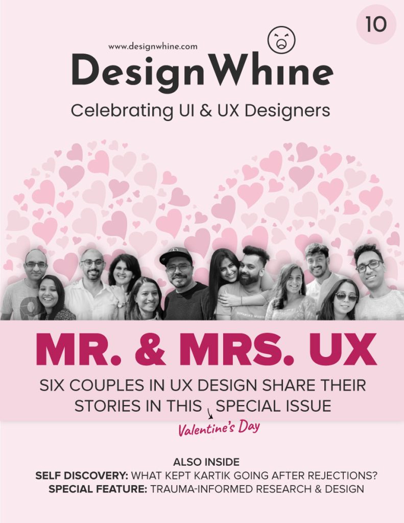 6 Ux Design Couples Share Their Love Stories: Valentine'S Day Special Issue