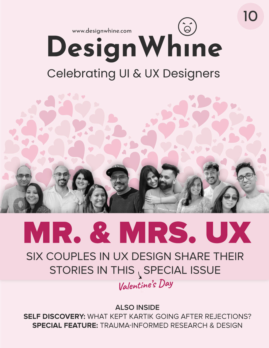 6 UX Design Couples Share Their Love Stories: Valentine's Day Special ...