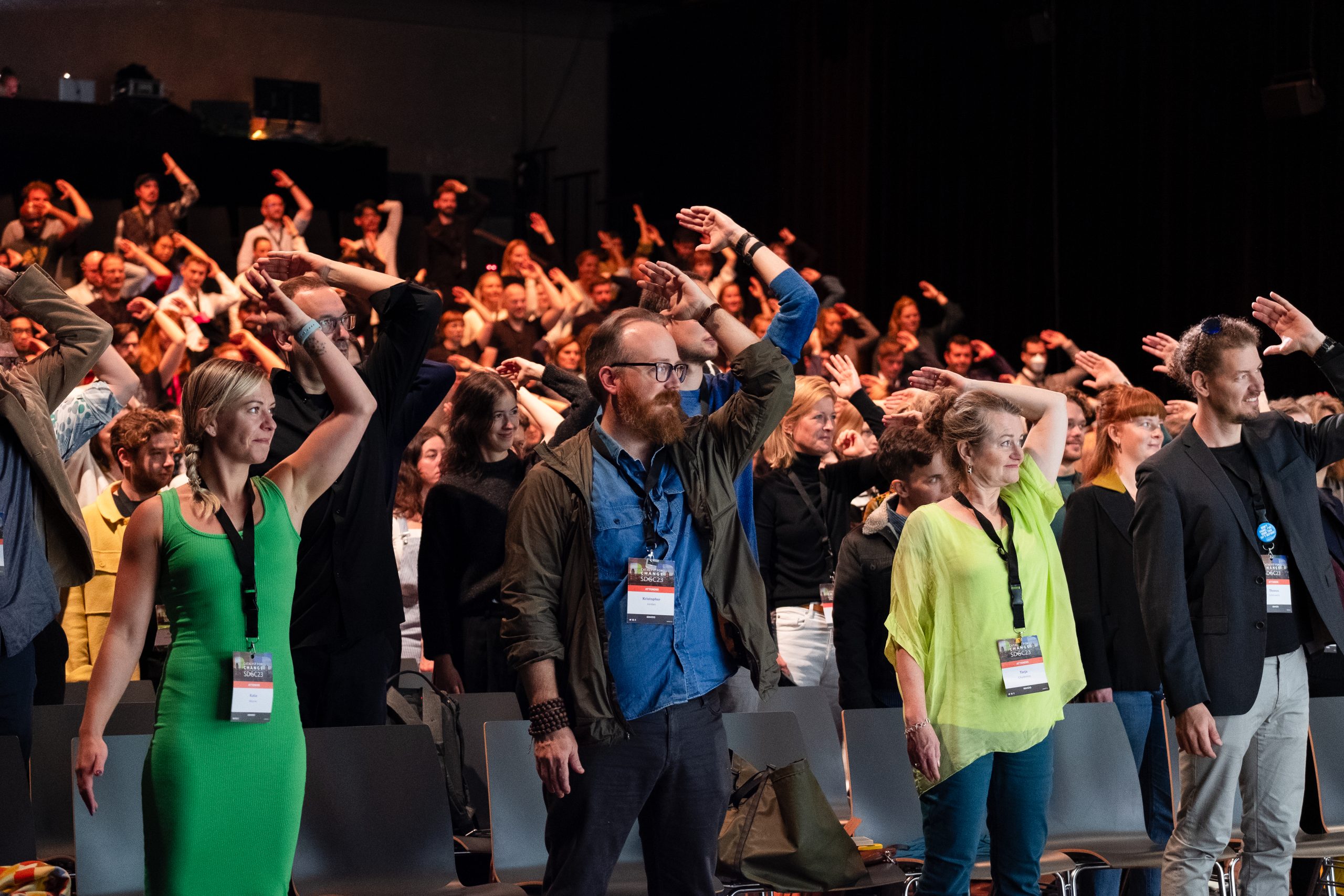 Empowering Change & Innovation: Service Design Global Conference 2023 Attendees 6 scaled