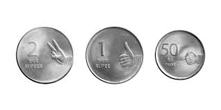Indian Currency Rupee Coins Excels In Currency Design