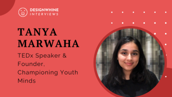 Designwhine Interviews Tanya Marwaha Tedx Speaker Founder Championing Youth Minds
