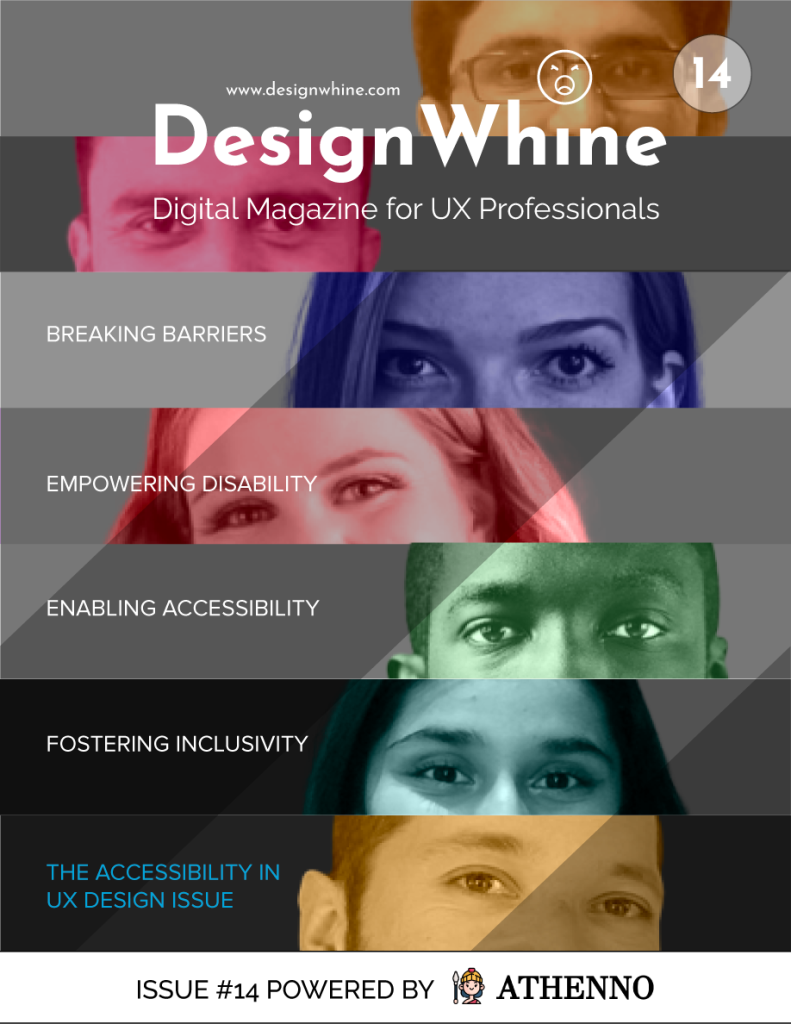 Designwhine Magazine Cover Of Issue 14
