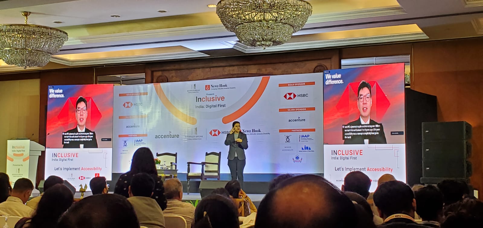 Insights from Inclusive India Digital First 2023 Powered by BarrierBreak Insights on achieving global banking accessibility by Robert Hsu, Senior Manager in Digital Experience & Accessibility at HSBC