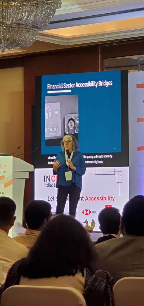 Insights from Inclusive India Digital First 2023 Powered by BarrierBreak Building Inclusive Bridges: Lainey Feingold's Keynote on Accessibility