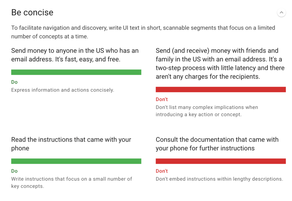 Google Material Design Conversational UX DesignWhine