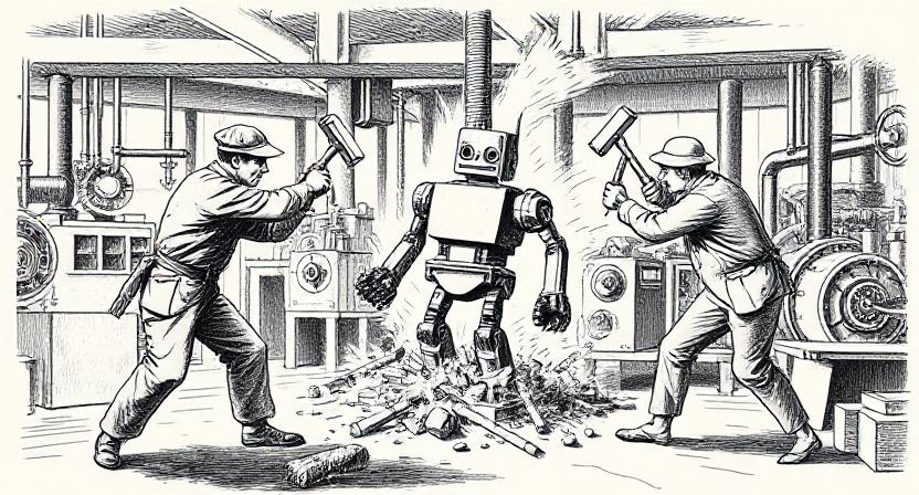 Will AI Take Your Job? The Final Answer on Automation, Industry Shifts, and the Future of Work Luddite and AI DesignWhine