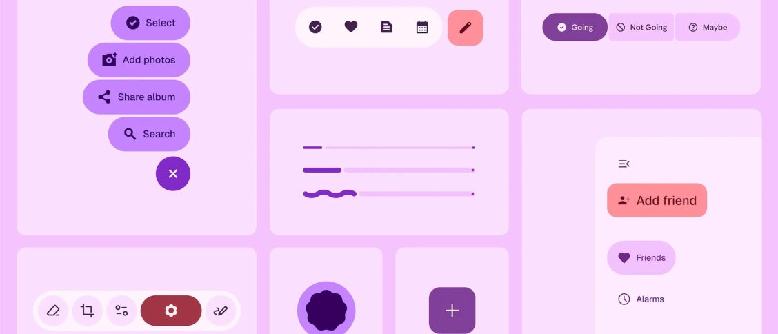 Material 3 Expressive (Image Source: Google)