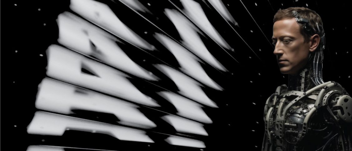 Not actual, but maybe accurate. Meta’s AI hiring spree feels cold, calculated, and unstoppable. (Image sources: Pixabay, and Igor Omilaev via Unsplash)