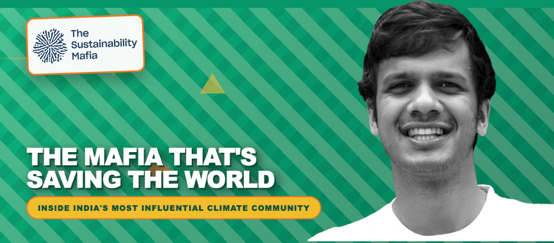 Interview with SusMafia co-founder Anirudh Gupta