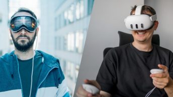 Apple Vision Pro vs Meta Quest 3: Which Mixed Reality Headset Rules the Way? Apple Vision Pro vs Meta Quest 3: Who Leads The Way for XR