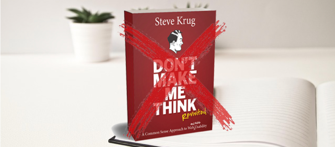 The myth of the user-centered design