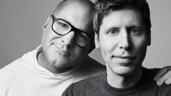 Sam Altman and Jony Ive
