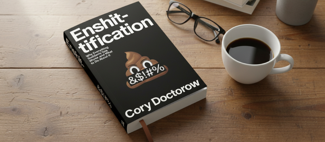 Book Review: Enshittification by Cory Doctorow - Blueprint for Understanding Digital Decay Enshittification by Cory Doctorow