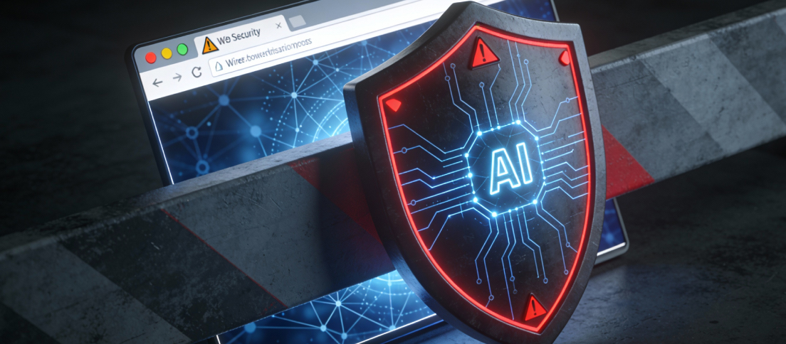 Gartner block AI browser