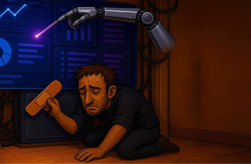 The Illusion of Automation - DesignWhine Magazine Issue # 19 The Illusion of AI Automation