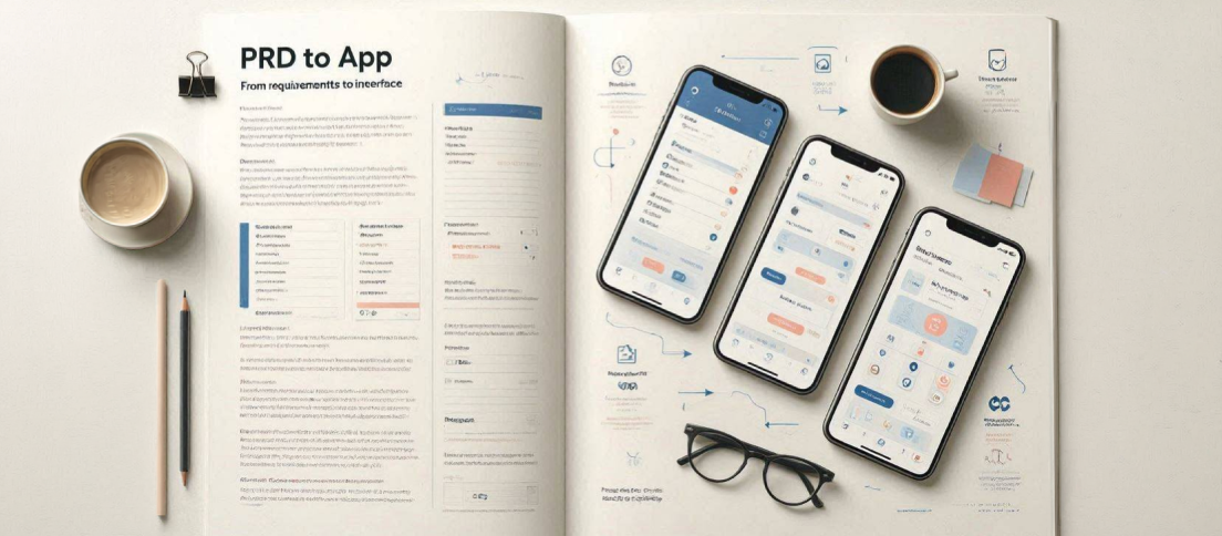 How AI Is Changing the Journey from PRD to UI PRD to UI