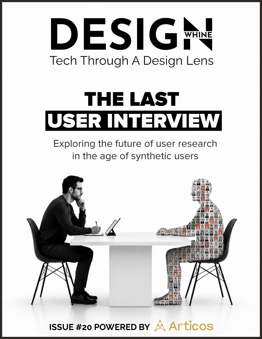 Cover of DesignWhine Magazine Issue # 20