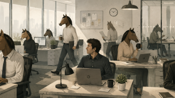 Reverse Centaur Cory Doctorow -DesignWhine