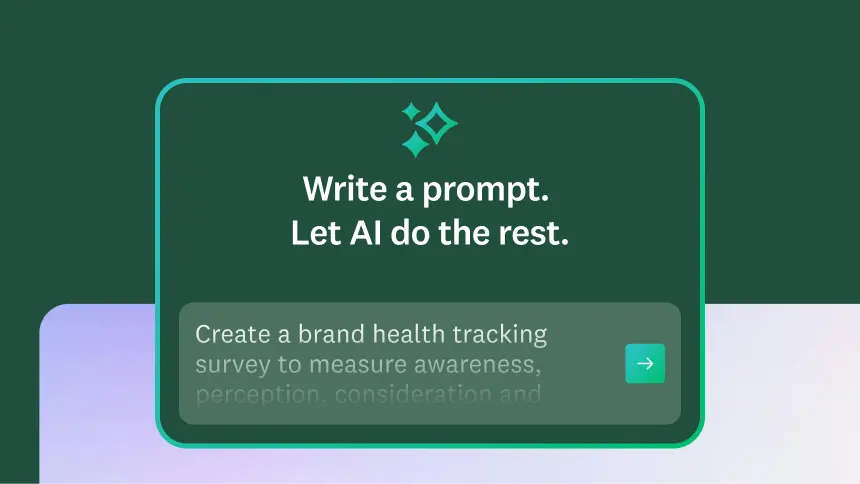SurveyMonkey Review: Easy by Design, More Ambitious in 2026 SurveyMonkey AI survey builder generating an editable questionnaire from a natural-language research goal.