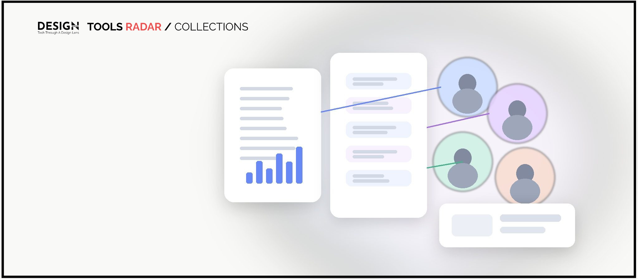 Best Synthetic User Research Tools in 2026: 5 Platforms Worth Testing Carefully Editorial artwork showing translucent synthetic personas connected to data, interviews and prototype testing, contrasted with real human research.