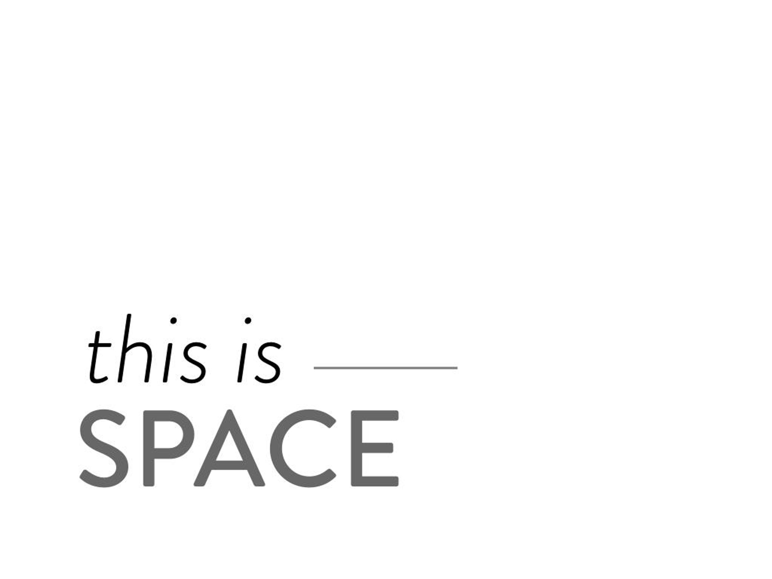 How to Design a PechaKucha Slide People Can Understand in 20 Seconds PechaKucha presentation design slide demonstrating the use of empty space.